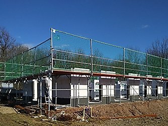 Neubau eines Einfamilienhauses