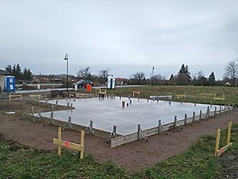 Neubau eines Einfamilienhauses 