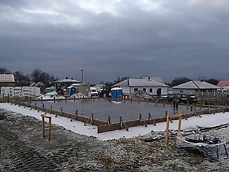 Neubau eines Einfamilienhauses 