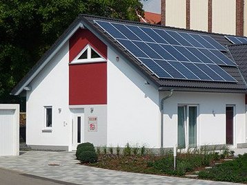 Musterhaus Bungalow