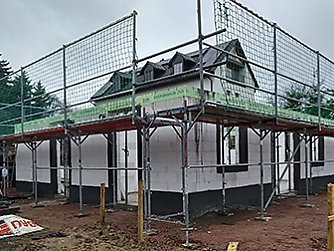 Neubau eines Einfamilienhauses 