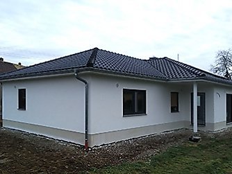 Neubau eines Einfamilienhauses