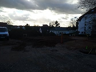 Neubau eines Einfamilienhauses 